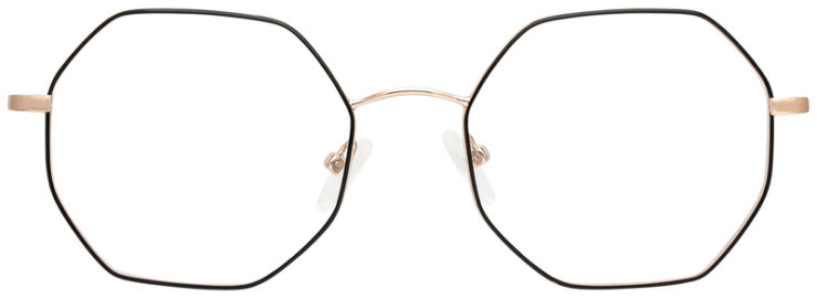 prescription-glasses-model-CAPRI-DC197-Black-Gold-FRONT