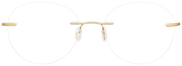 prescription-glasses-model-CAPRI-SL-807-Gold-FRONT