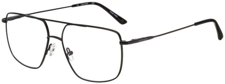 prescription-glasses-model-Calvin-Klein-19129-Matte-Black-45