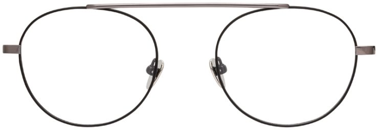 prescription-glasses-model-Calvin-Klein-Ck19151-Gunmetal-black-FRONT