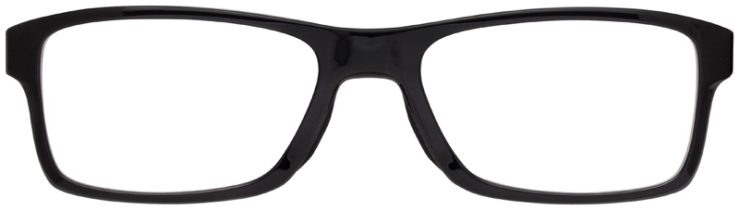 prescription-glasses-model-Oakley-Chamfer-MNP-Black-FRONT