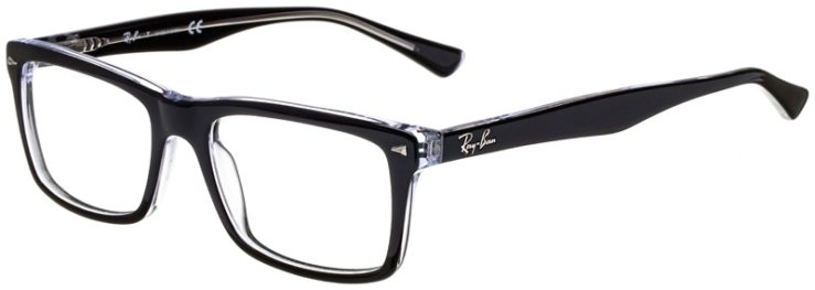 prescription-glasses-model-Ray-Ban-RB5287-Black-45