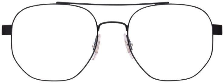 prescription-glasses-model-Ray-Ban-RB8418-Black-FRONT