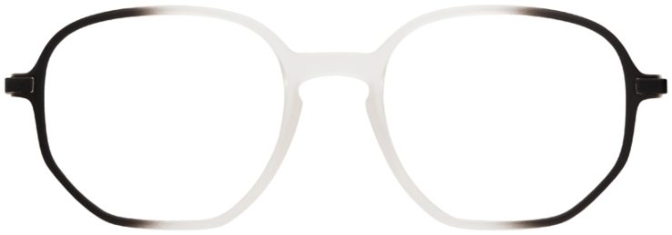 prescription-glasses-model-Ray-Ban-RX7152-black-clear-FRONT