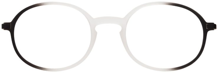prescription-glasses-model-Ray-Ban-RX7153-black-clear-FRONT