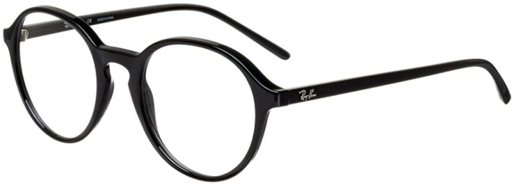 prescription-glasses-model-Ray-Ban-RX7173-Black-45