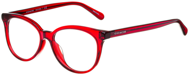 prescription-glasses-model-Coach-HC6138U-Clear-Red-45
