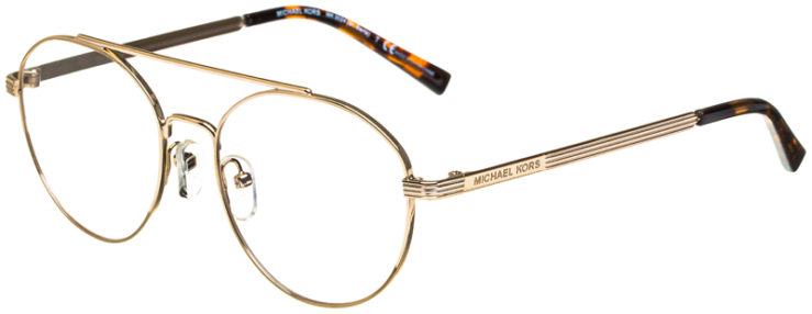 prescription-glasses-model-Michael-Kors-MK3024-Gold-45