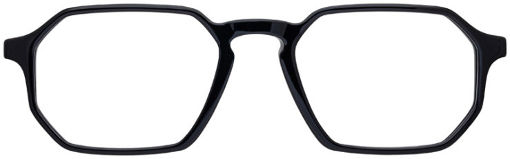prescription-glasses-model-Ray-Ban-RB5370-Black-FRONT