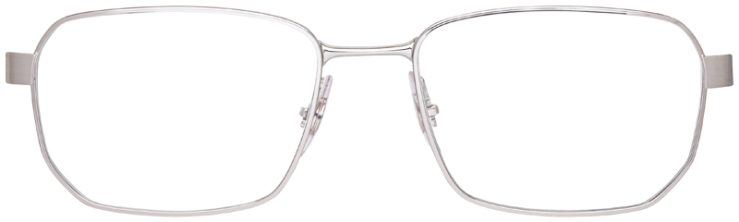 prescription-glasses-model-Ray-Ban-RB8419-Silver-FRONT