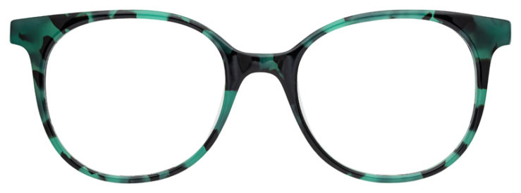 prescription-glasses-model-Calvin-Klein-CK18538-Green-Tortoise-FRONT