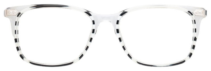 prescription-glasses-model-Calvin-Klein-CK18704-Clear-Black-White-FRONT