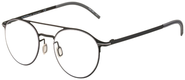 prescription-glasses-model-Flexon-B2003-Matte-Black-45