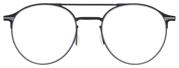 prescription-glasses-model-Flexon-B2003-Matte-Black-FRONT
