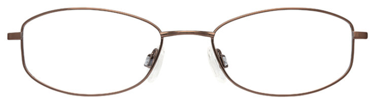 prescription-glasses-model-Flexon-Eartha-Brown-FRONT