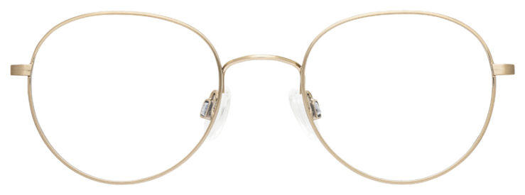 prescription-glasses-model-Flexon-H6010-Gold-FRONT