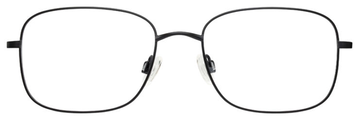 prescription-glasses-model-Flexon-H6011-Matte-Black-FRONT
