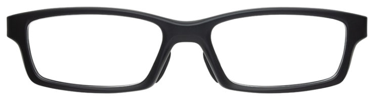 prescription-glasses-model-Oakley-OX8118-Matte-Black-Blue-FRONT