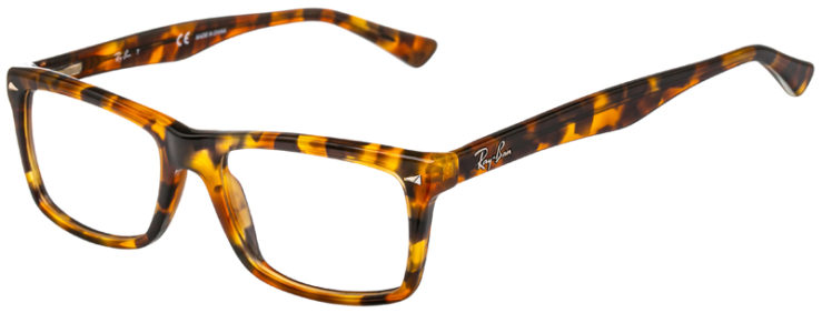 prescription-glasses-model-Ray-Ban-RB5287-Havana-45