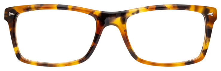 prescription-glasses-model-Ray-Ban-RB5287-Havana-FRONT