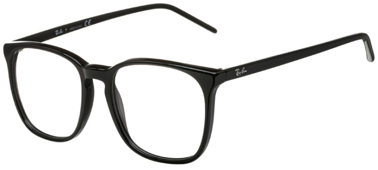 prescription-glasses-model-Ray-Ban-RB5387-Black-45