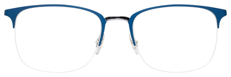 prescription-glasses-model-Ray-Ban-RB6433-Blue-FRONT