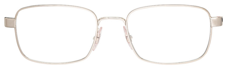prescription-glasses-model-Ray-Ban-RB6445-Silver-FRONT
