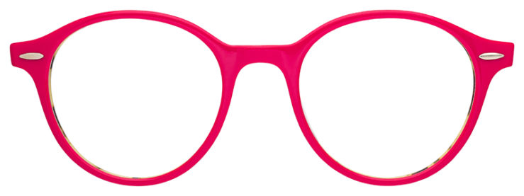 prescription-glasses-model-Ray-Ban-RB7118-Pink-Havana-FRONT