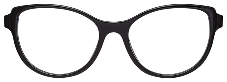 prescription-glasses-model-Prada-OPR-12VV-Black-FRONT