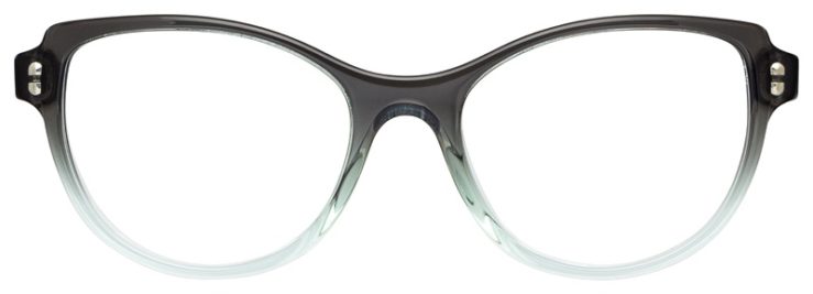 prescription-glasses-model-Prada-OPR-12VV-Clear-Green-FRONT