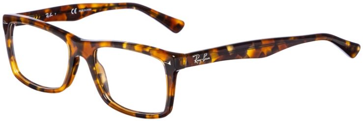 prescription-glasses-model-Ray-Ban-RB5287-Havana-Tortoise-45