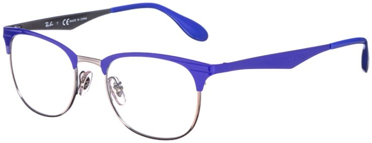 prescription-glasses-model-Ray-Ban-RB6346-Royal-Blue-45