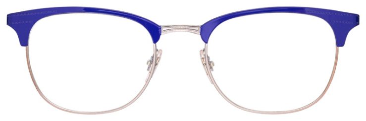 prescription-glasses-model-Ray-Ban-RB6346-Royal-Blue-FRONT