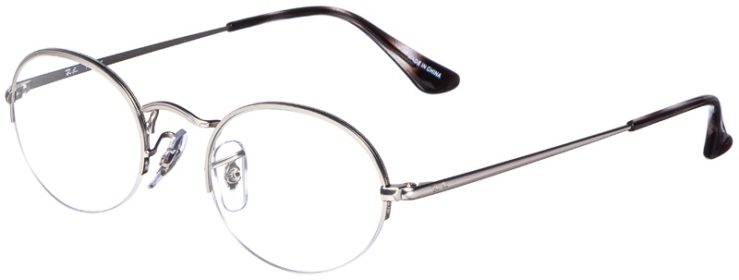 prescription-glasses-model-Ray-Ban-RB6547-Silver-45