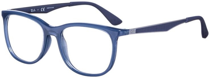 prescription-glasses-model-Ray-Ban-RB7078-Light-Blue-45