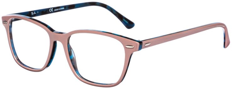 prescription-glasses-model-Ray-Ban-RB7119-Mauve-Blue-Tortoise-45