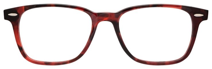 prescription-glasses-model-Ray-Ban-RB7119-Mauve-Blue-Tortoise-FRONT