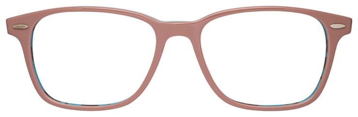prescription-glasses-model-Ray-Ban-RB7119-Pink-Tortoise-FRONT