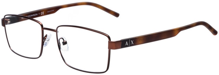prescription-glasses-model-Armani-Exchange-AX1037-Satin-Bronze-45
