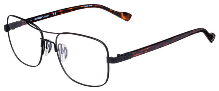 prescription-glasses-model-AutoFlex-A115-Matte-Black-Tortoise-45