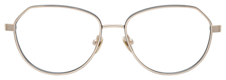 prescription-glasses-model-Calvin-Klein-CK19113-Gold-FRONT