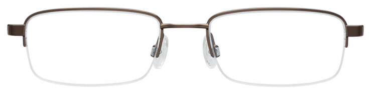 prescription-glasses-model-Flexon-Clay–Brown-FRONT