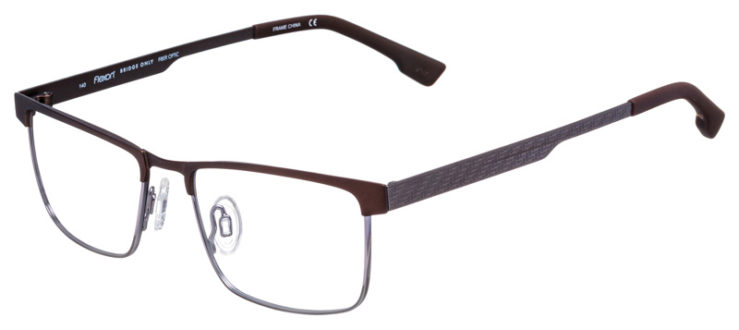 prescription-glasses-model-Flexon-FL1035-Brown-45