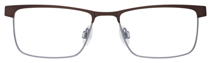 prescription-glasses-model-Flexon-FL1035-Brown-FRONT