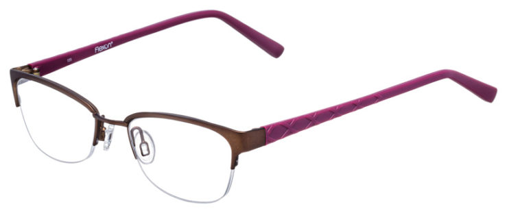 prescription-glasses-model-Flexon-Lena-Satin-Brown-Purple-45