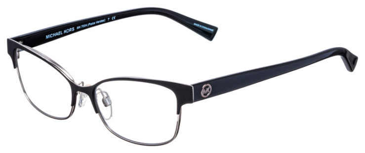 prescription-glasses-model-Michael-Kors-MK7004-Palos-Verdes-Black-45