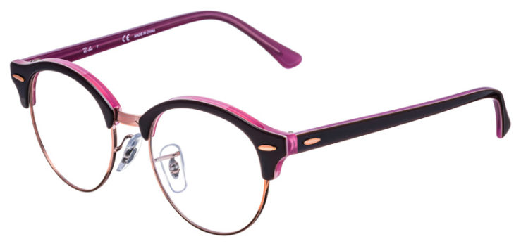 prescription-glasses-model-Ray-Ban-RX4246V-Black-Purple-45