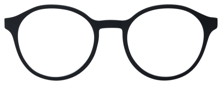 prescription-glasses-model-Versa 99861-Matte Black -FRONT
