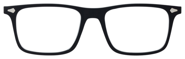 prescription-glasses-model-Versa 99988-Matte Black -FRONT