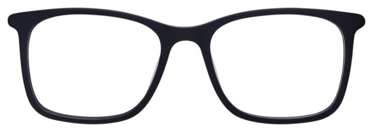prescription-glasses-model-DC-207-color-BLACK-FRONT